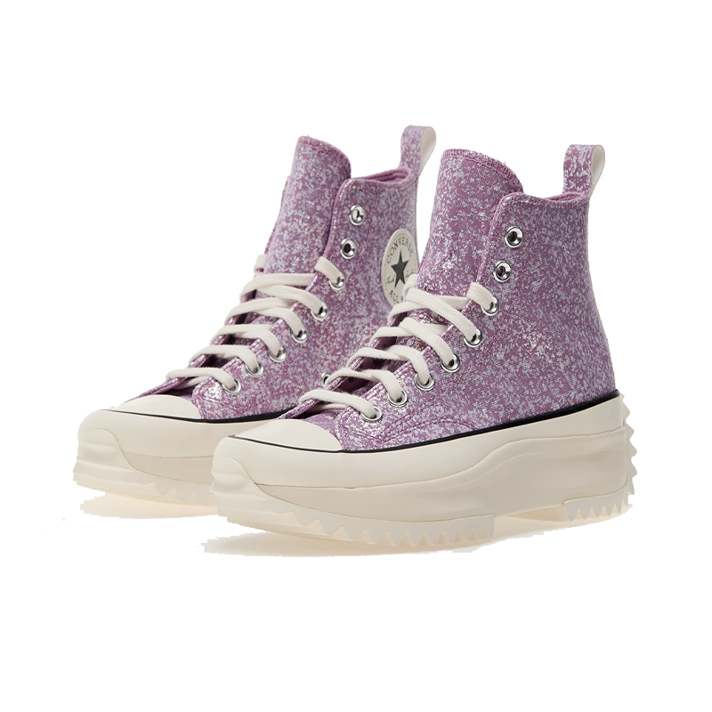 Platform Glitter Hi (W)
