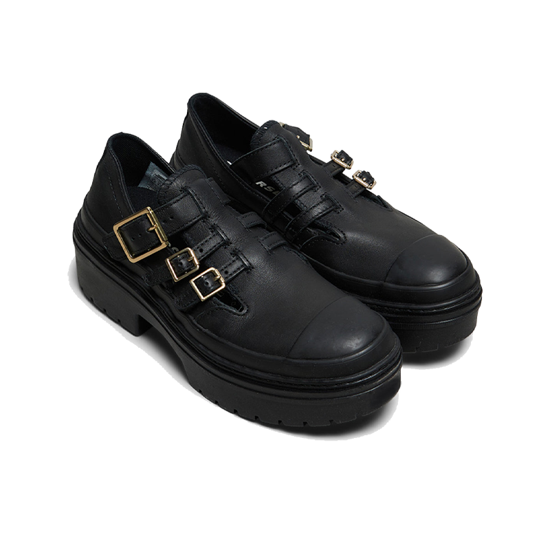 Ctas Lugged Heel Mary Jane Ox (W)