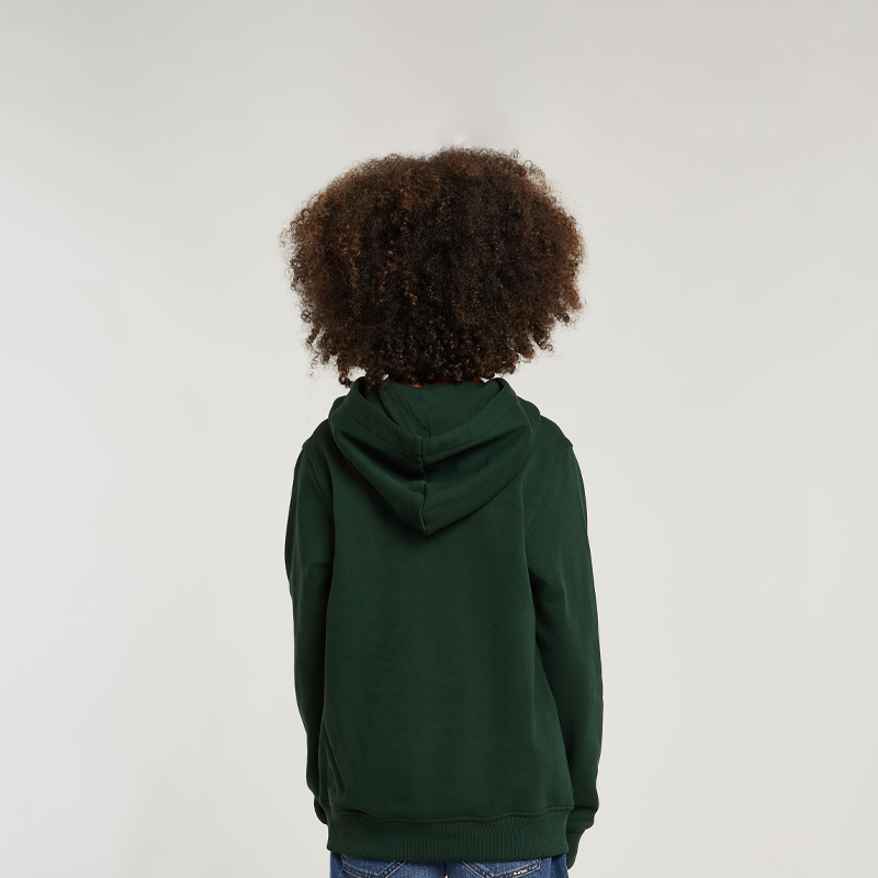 Hoodie Brushed Laub (B)