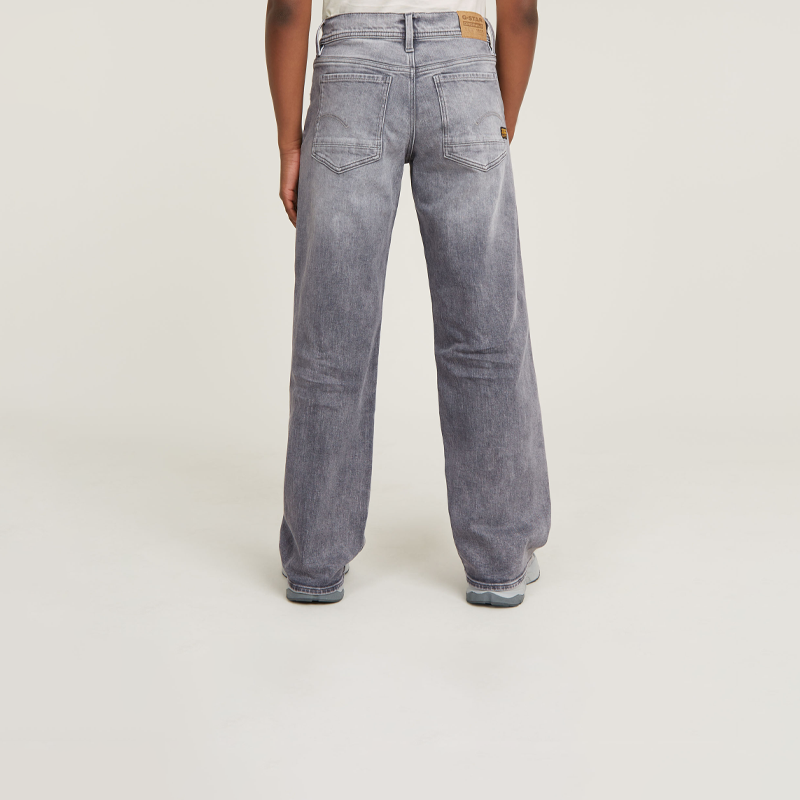 Judee Loose Jeans Faded Grey (B)
