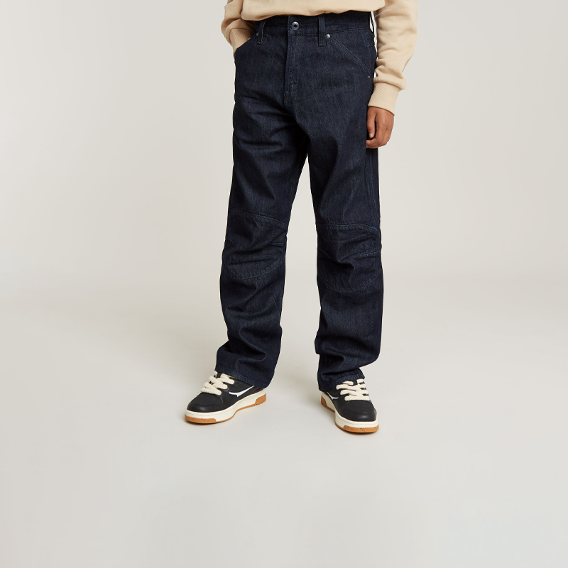 5620 3D Regular Jeans Rinsed (B)