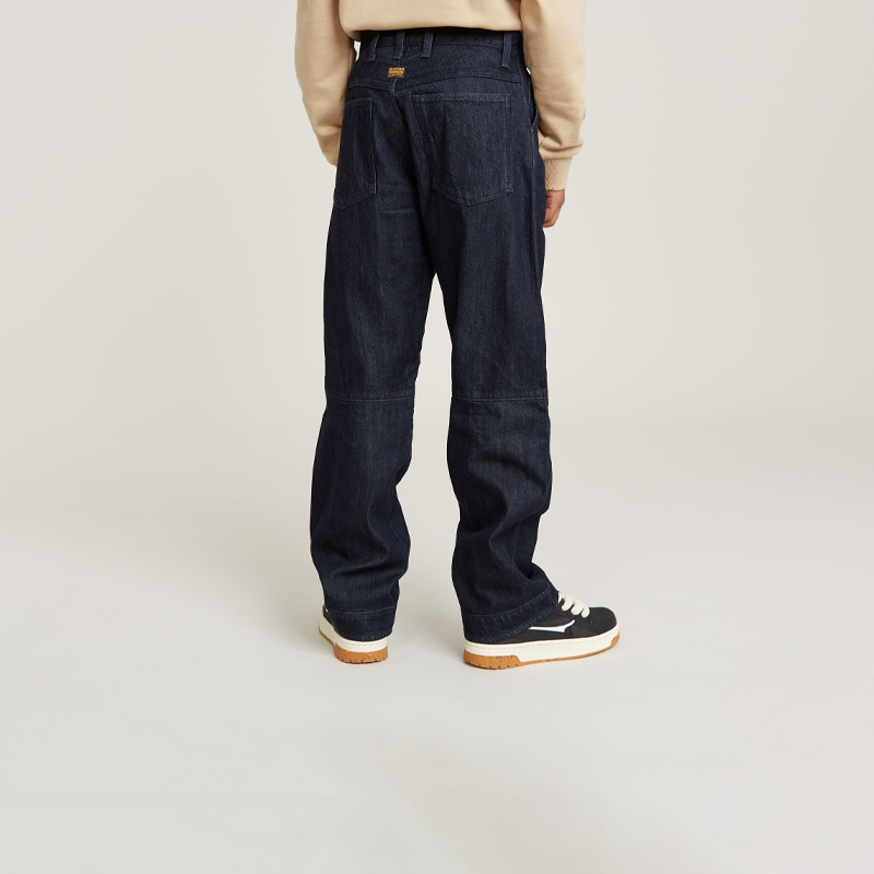 5620 3D Regular Jeans Rinsed (B)