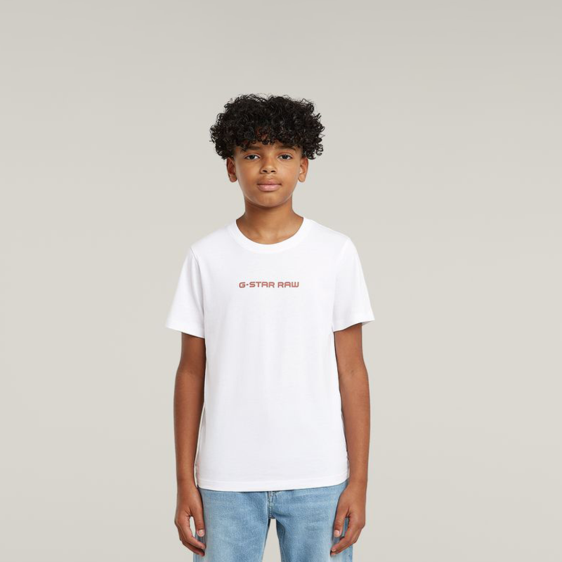 Regular Sport T-Shirt White (B)