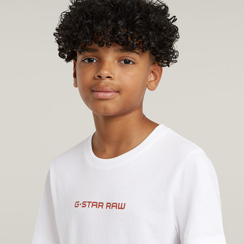 Regular Sport T-Shirt White (B)