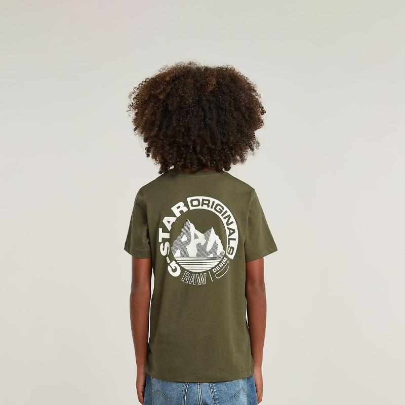 Regular Sport T-Shirt Print Combat (B)
