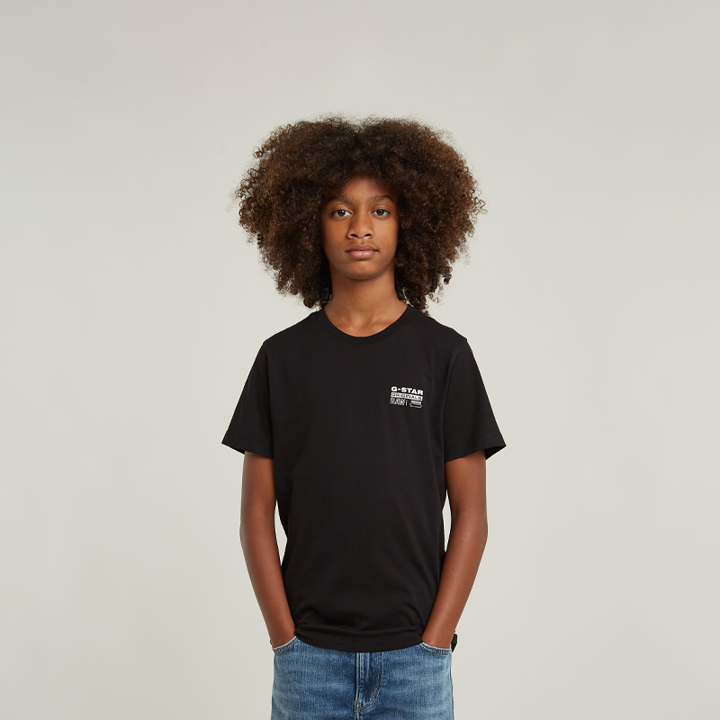 Regular Logo T-Shirt Black (B)