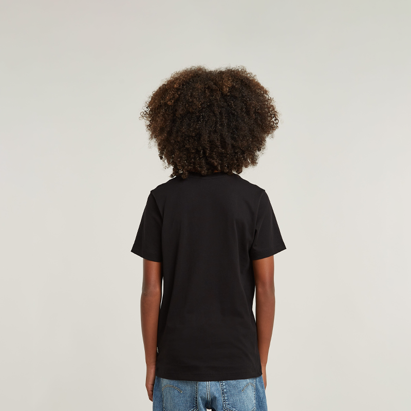 Regular Logo T-Shirt Black (B)