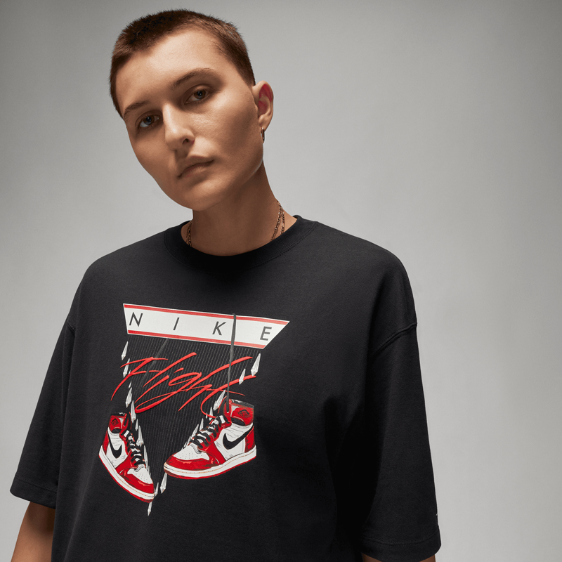 Jordan Flight Shoe T-Shirt (W)