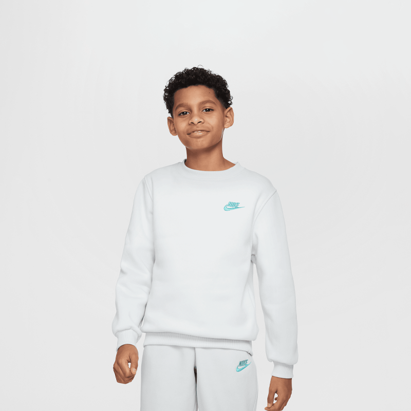 Nsw Club Fleece Crew Ls Lbr (B)