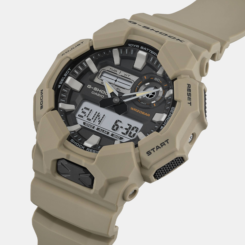 GShock Anadigi Green Band