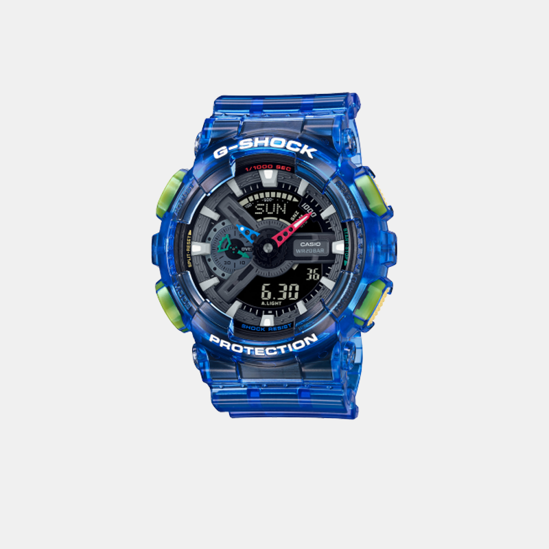 GShock Anadigi Blue