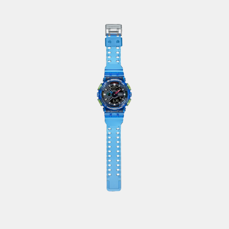 GShock Anadigi Blue