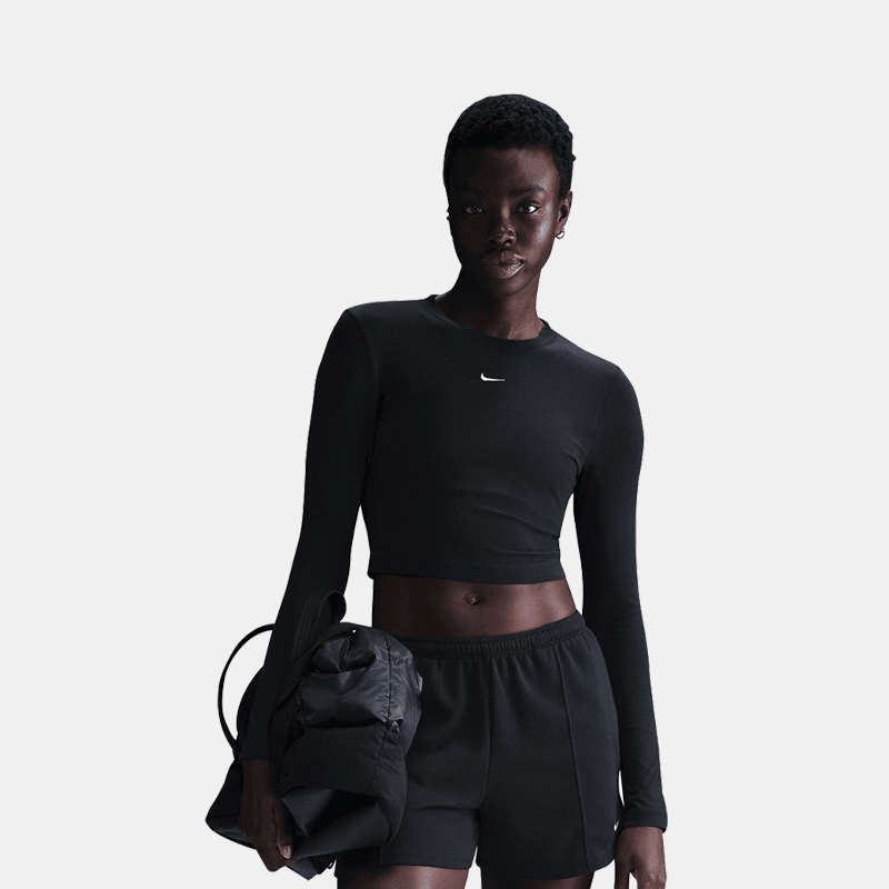 Chill Knit Ls T-Shirt (W)