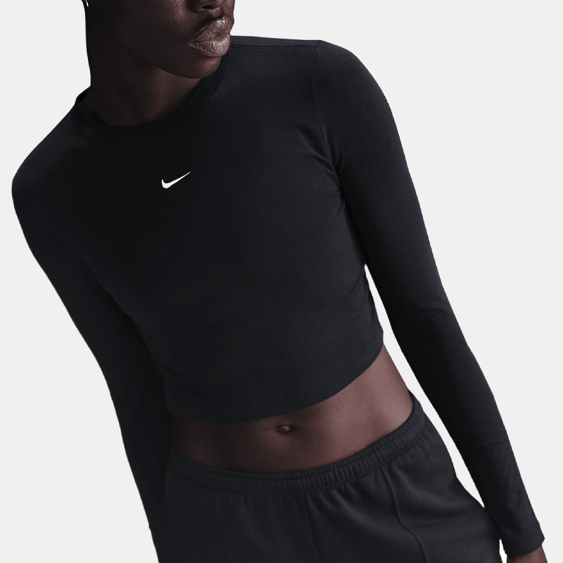 Chill Knit Ls T-Shirt (W)