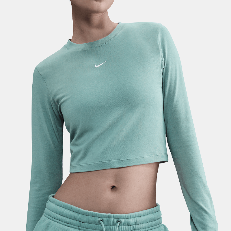 Chill Knit Ls T-Shirt (W)