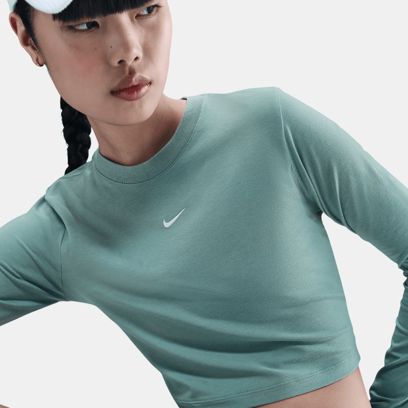 Chill Knit Ls T-Shirt (W)