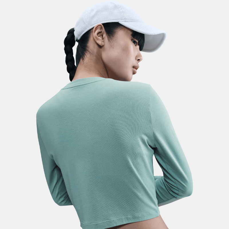 Chill Knit Ls T-Shirt (W)