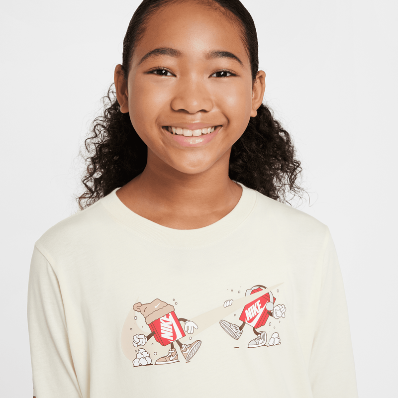 Boxy Longsleeve T-Shirt (B)
