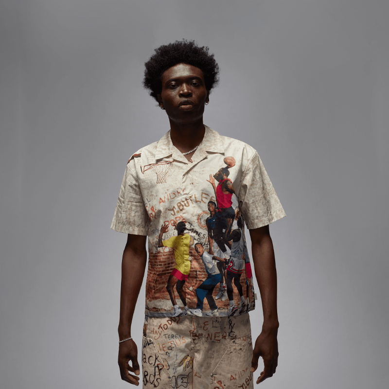 Jordan Air Camp Shirt