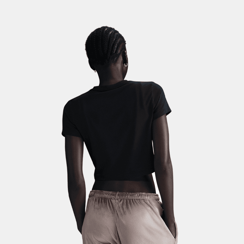 Chill Knit Crop T-Shirt (W)