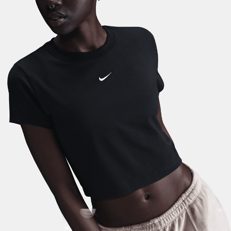 Chill Knit Crop T-Shirt (W)