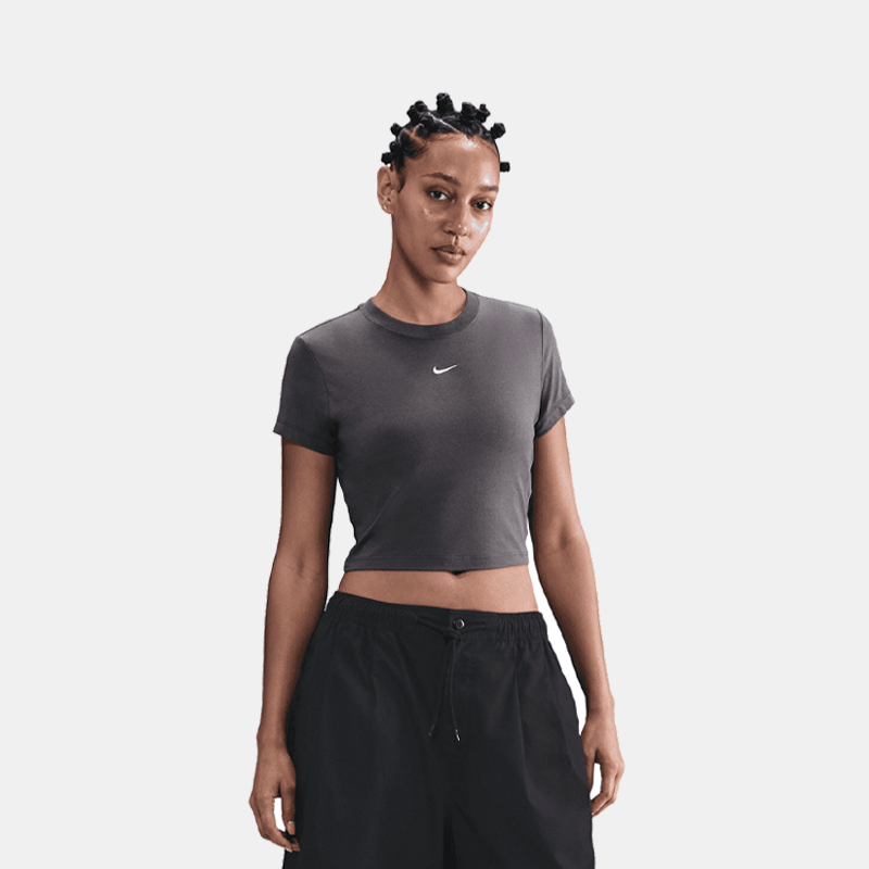 Chill Knit Crop T-Shirt (W)