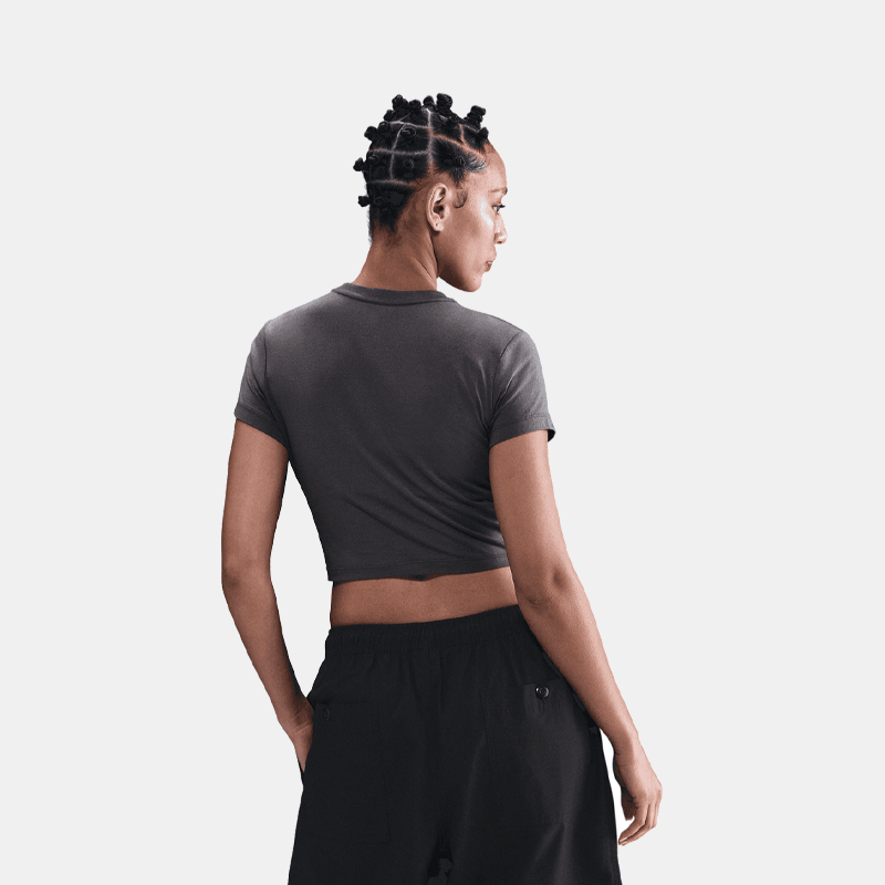 Chill Knit Crop T-Shirt (W)
