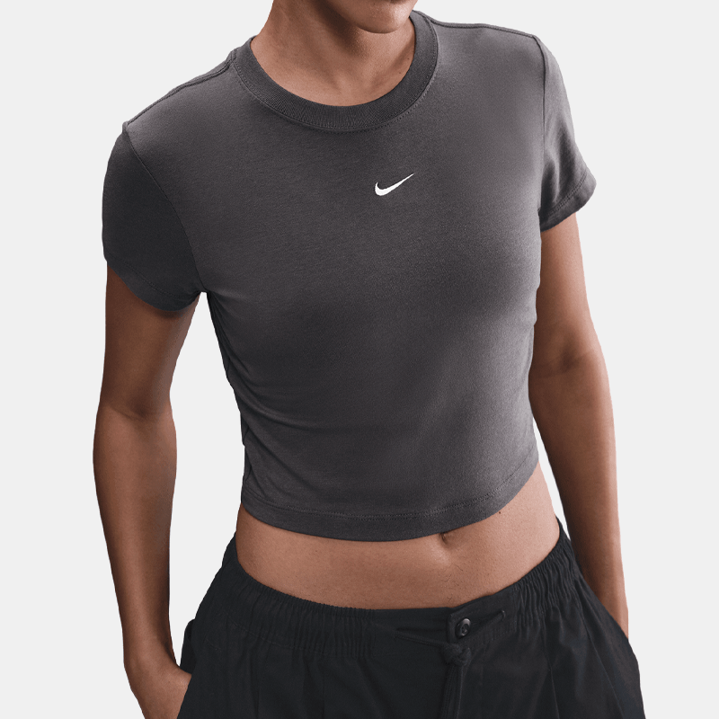Chill Knit Crop T-Shirt (W)