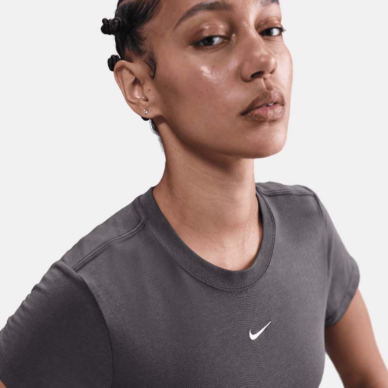 Chill Knit Crop T-Shirt (W)