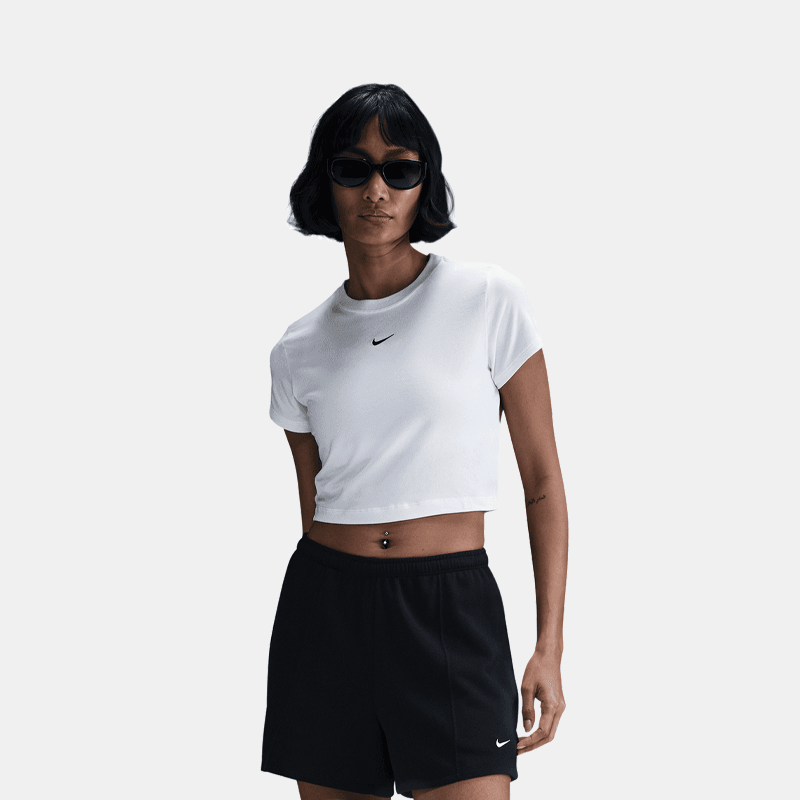 Chill Knit Crop T-Shirt (W)