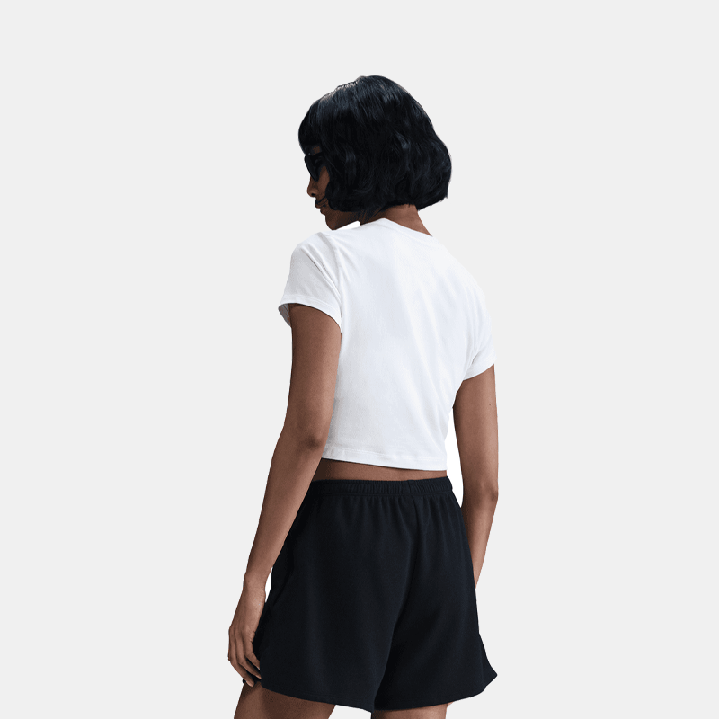 Chill Knit Crop T-Shirt (W)
