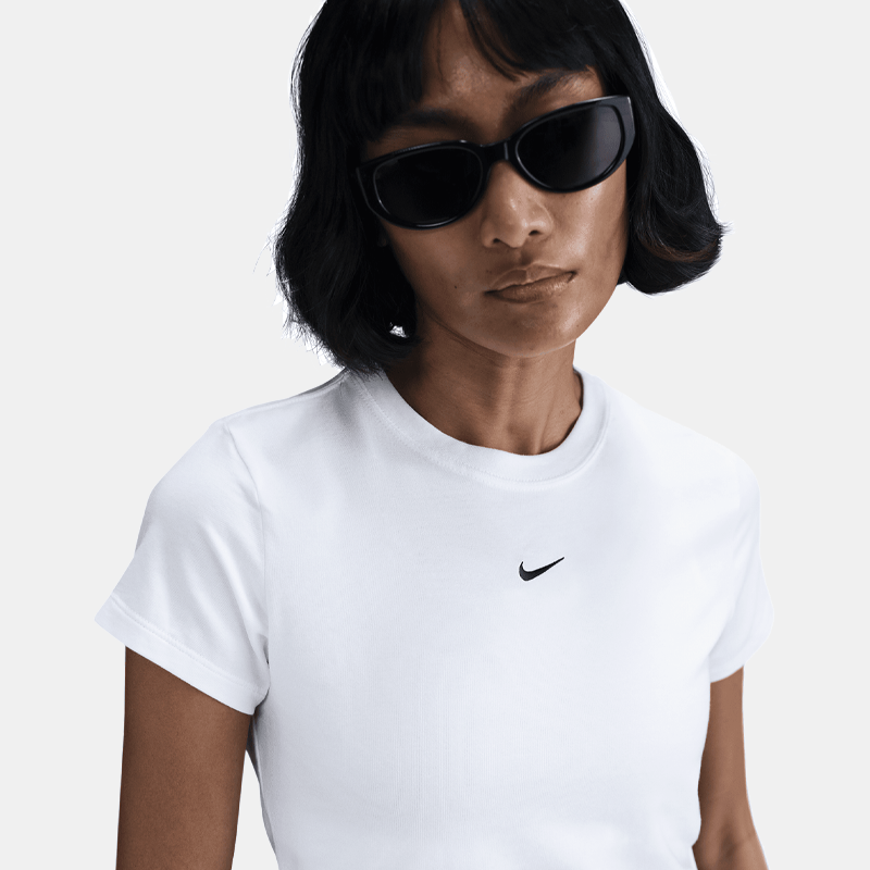 Chill Knit Crop T-Shirt (W)