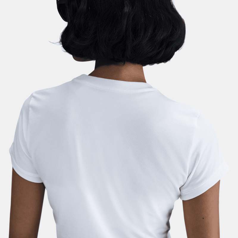 Chill Knit Crop T-Shirt (W)
