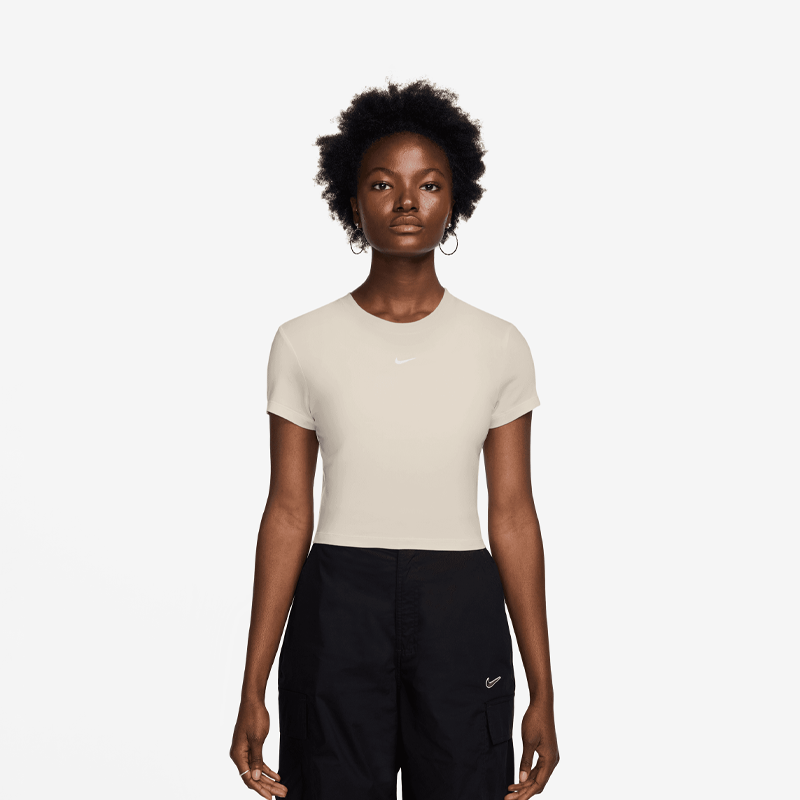 Chill Knit Crop T-Shirt (W)