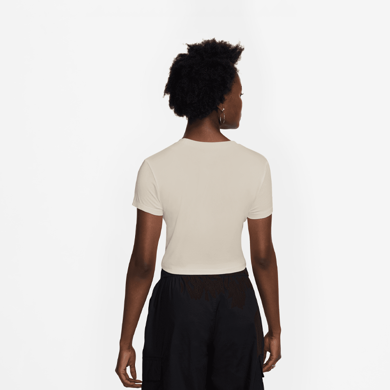 Chill Knit Crop T-Shirt (W)