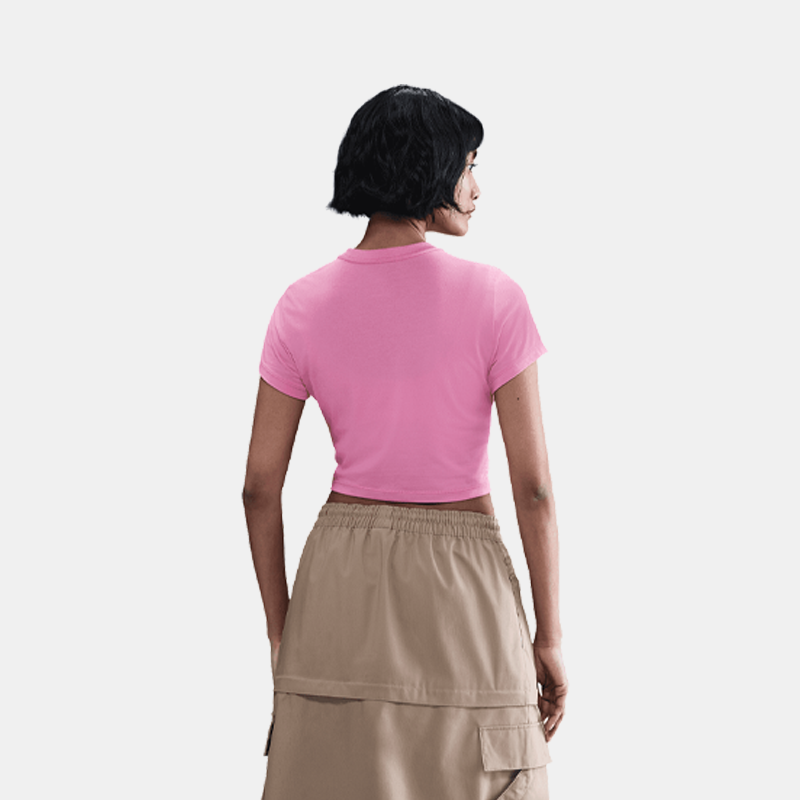 Chill Knit Crop T-Shirt (W)