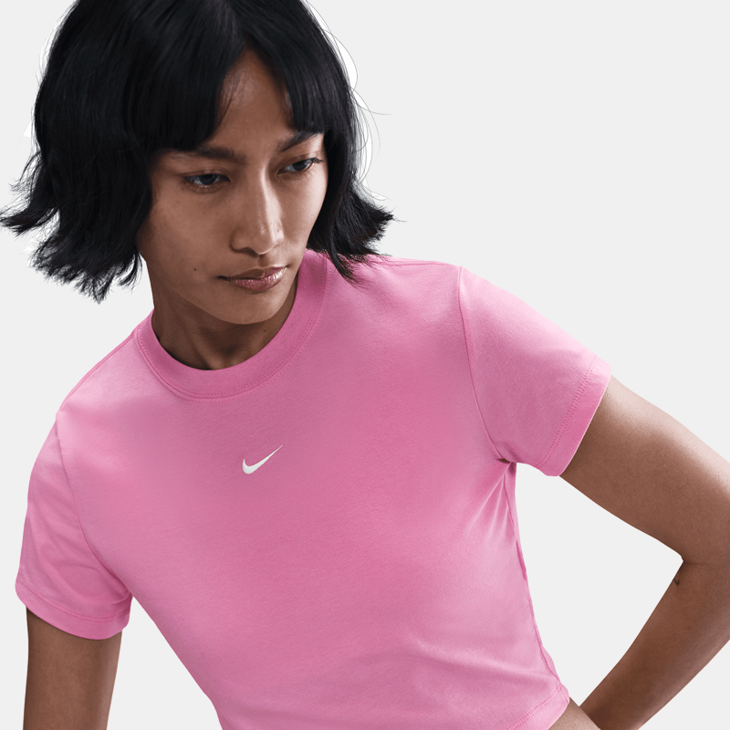 Chill Knit Crop T-Shirt (W)