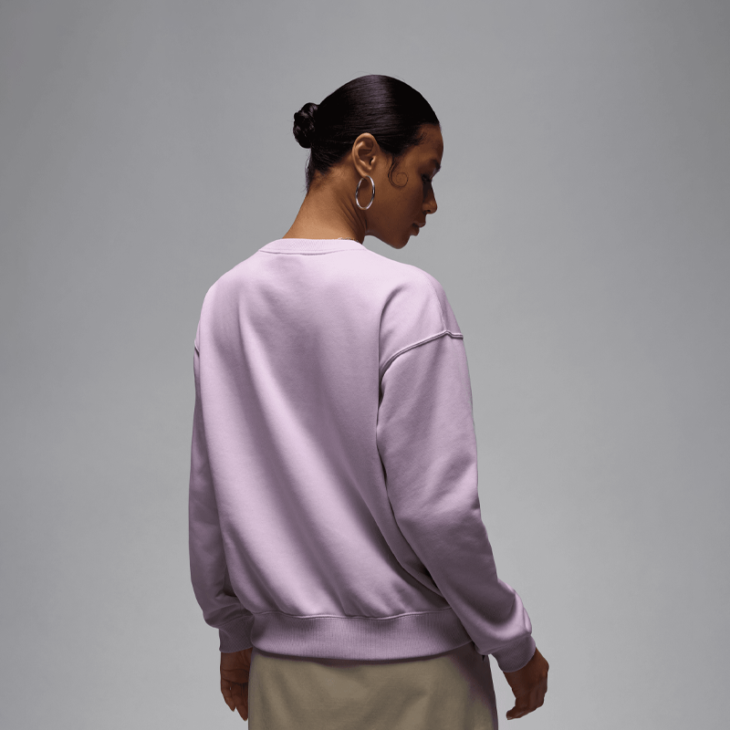 Jordan Brooklyn FLeece Crew (W)