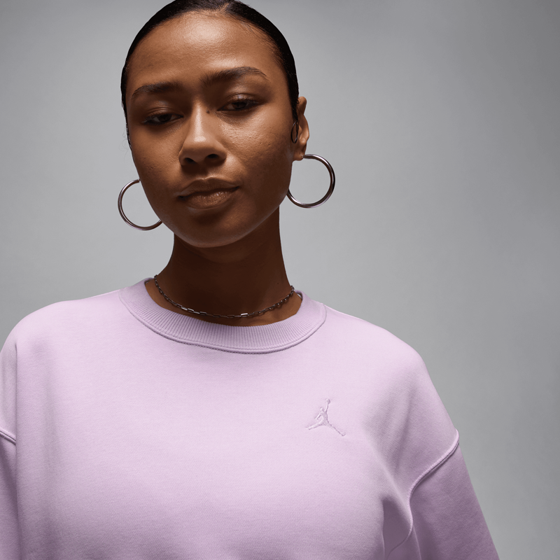Jordan Brooklyn FLeece Crew (W)