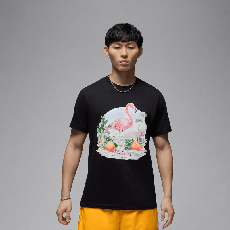 Jordan Flamingo T-Shirt