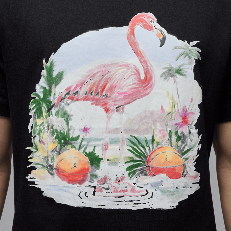 Jordan Flamingo T-Shirt