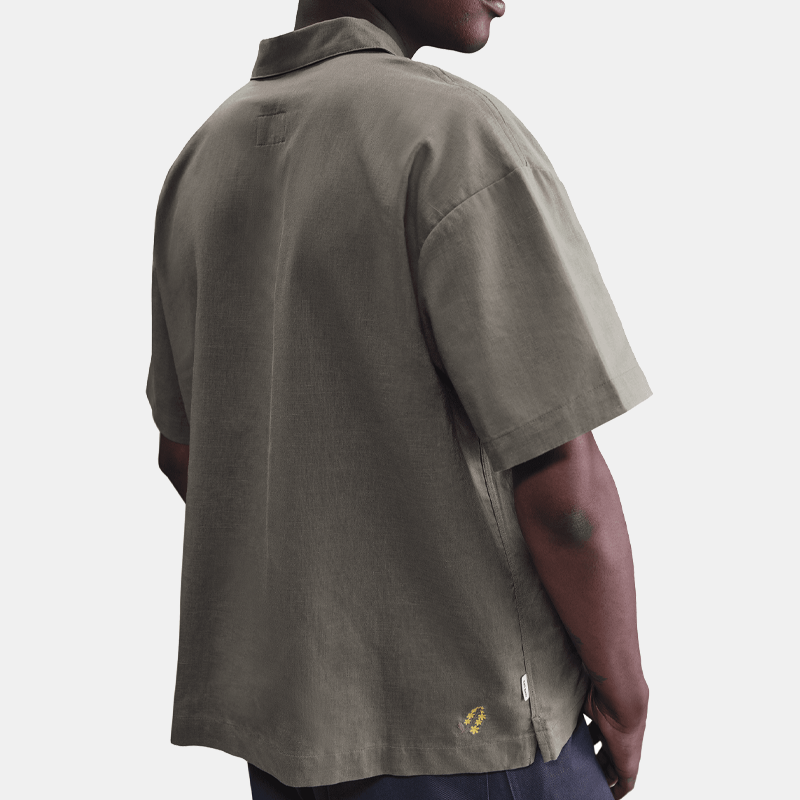 Sashiko Linen Shirt