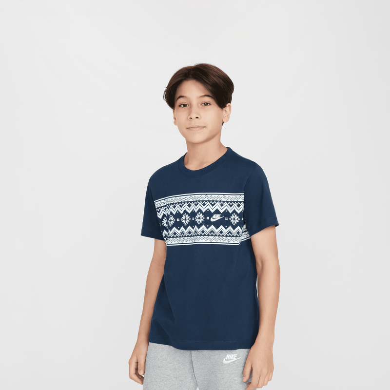 Fair Isle T-Shirt (B)