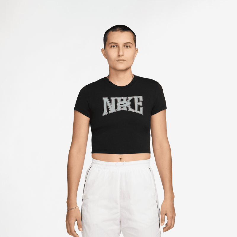 Slim Crop T-Shirt (W)