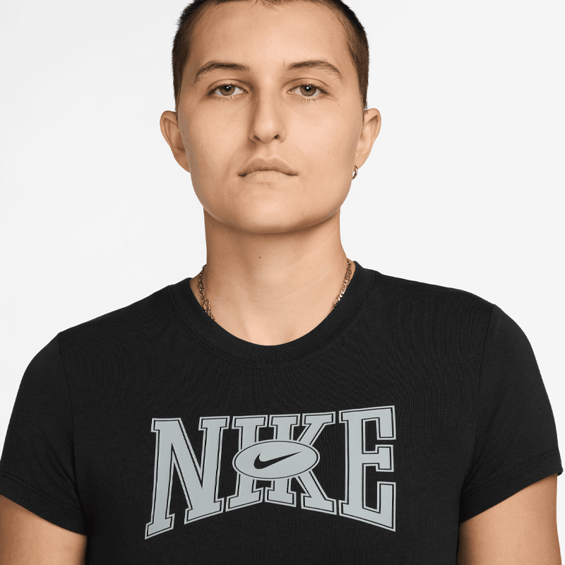 Slim Crop T-Shirt (W)