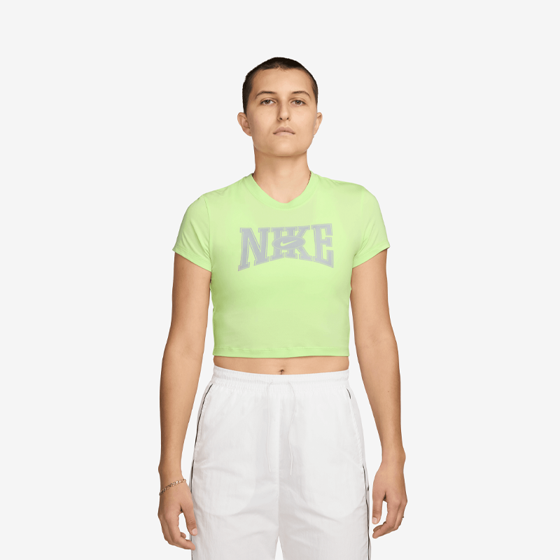 Slim Crop T-Shirt (W)