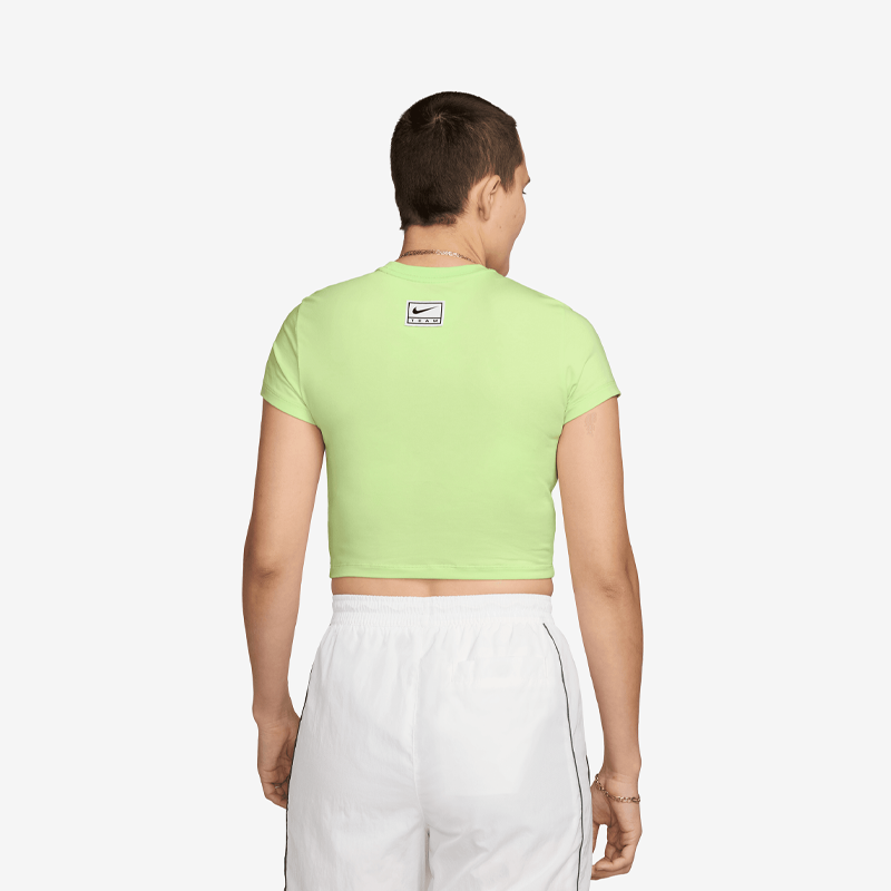 Slim Crop T-Shirt (W)