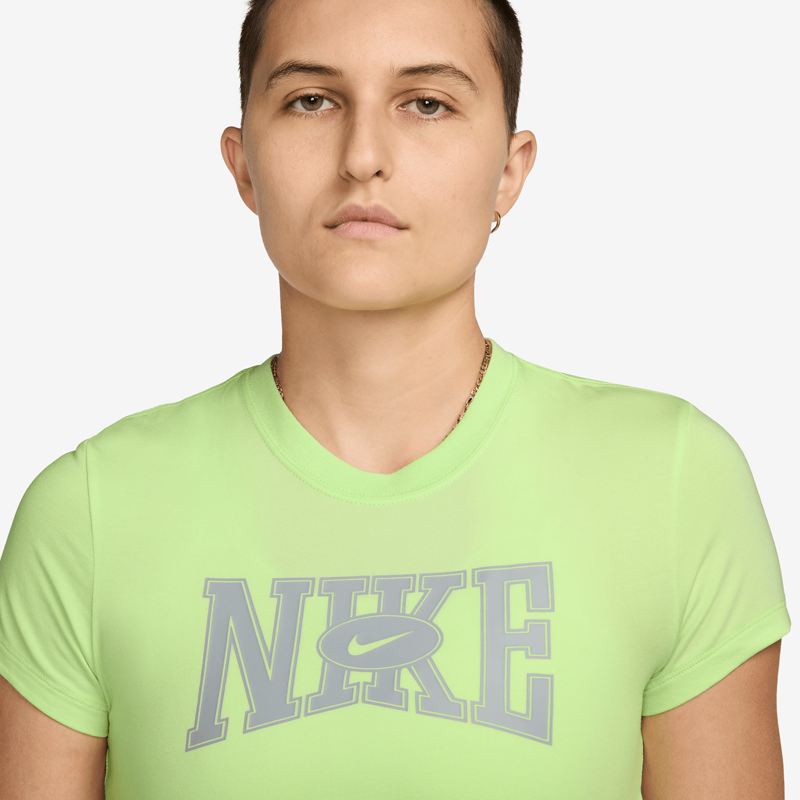Slim Crop T-Shirt (W)