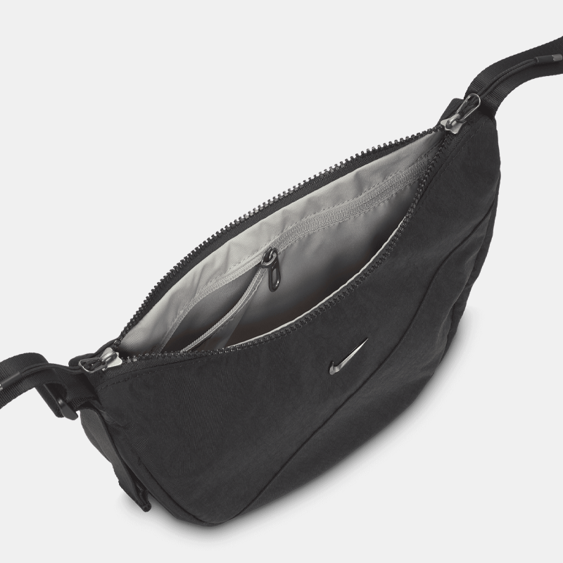 Aura Crescent Crossbody