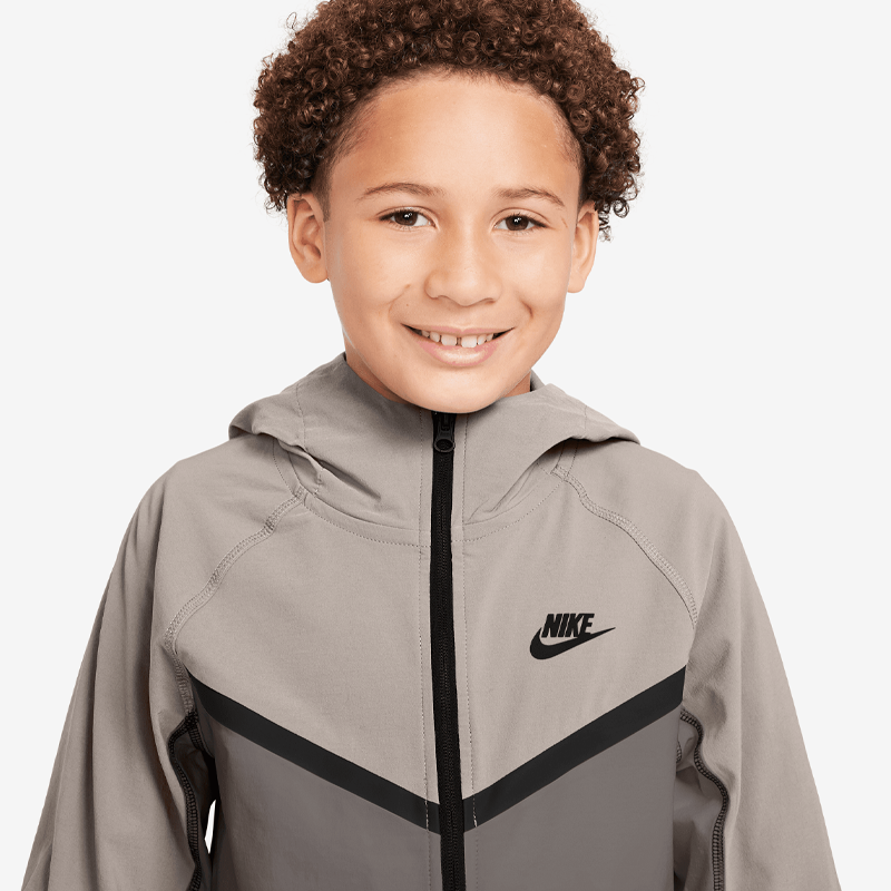 NIKE TECH WOVEN FZ JACKET (B)